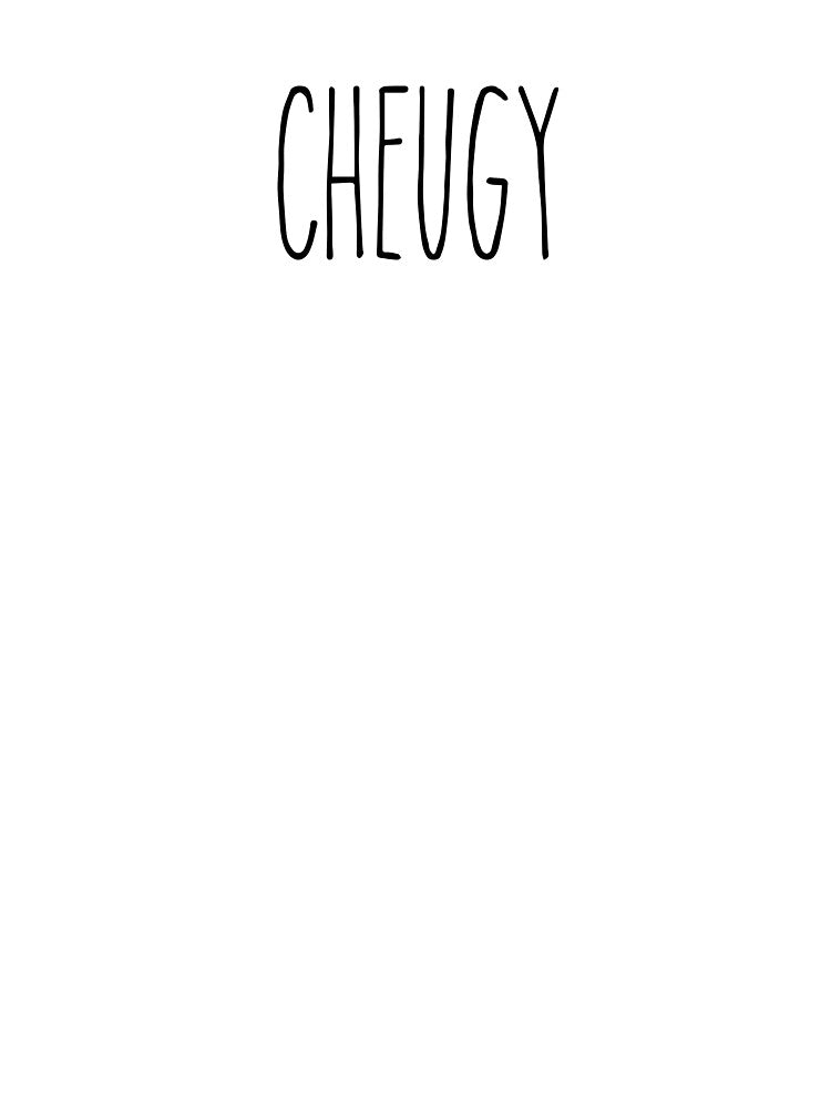 Cheugy by TheSloan