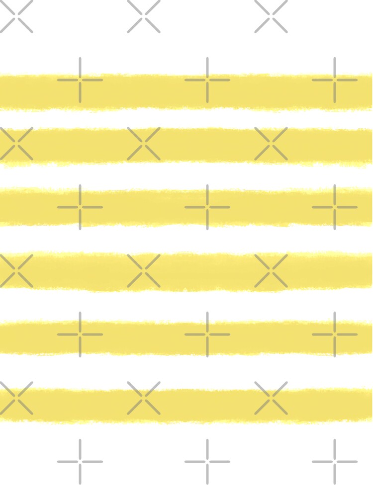 Yellow Lines by Hola Ilustra