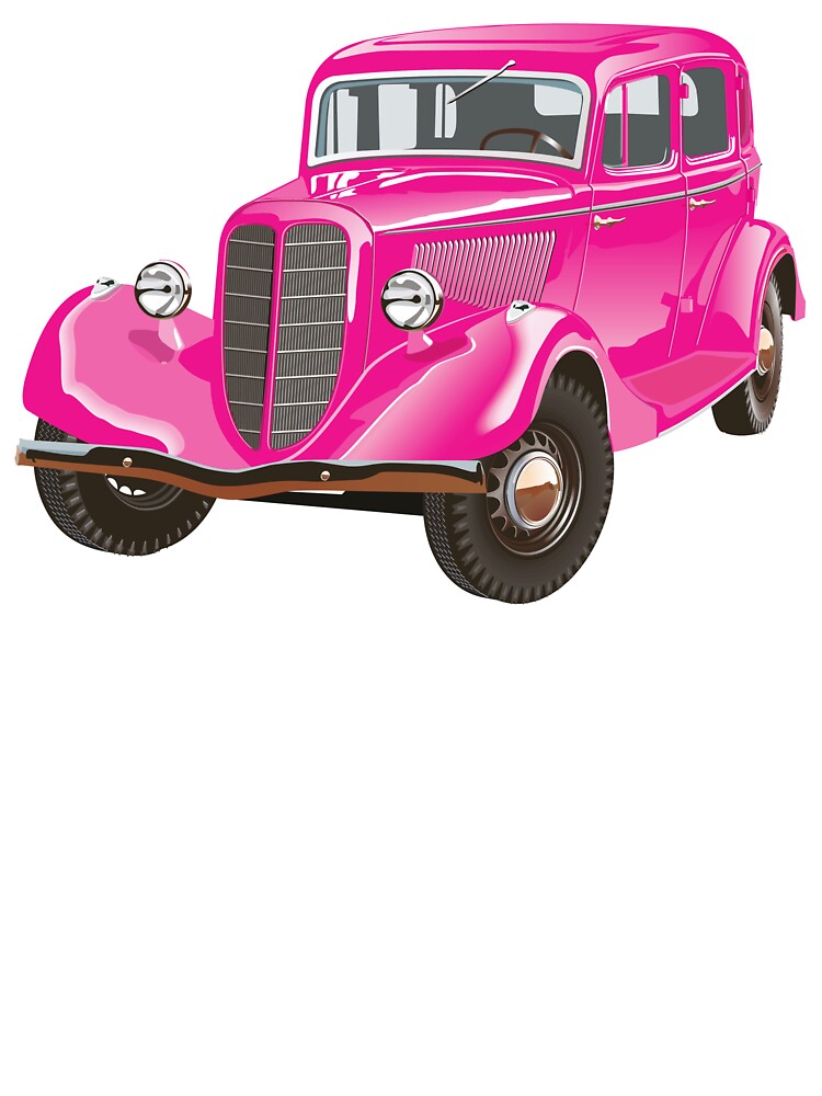 Pink Hot Rod by Fairyjam