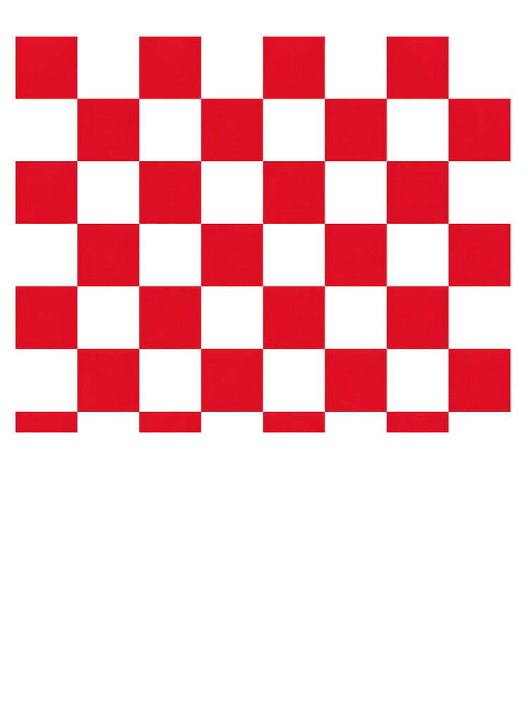 Hrvatska šahovnica by Dina R. Art