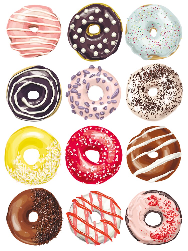 Donuts by Fairyjam
