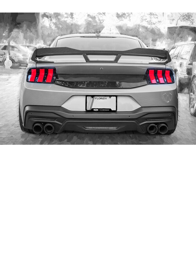 2024 Silver Ford Mustang Premium VMP X141 by RichFrancoCars