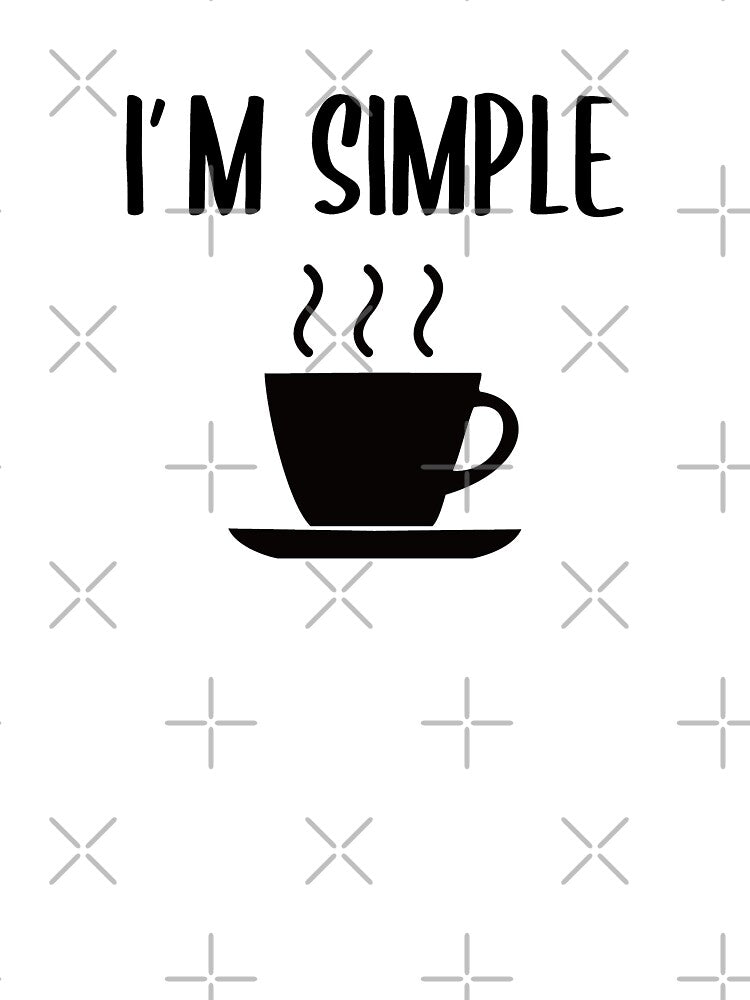 I'M SIMPLE by gemgemshop