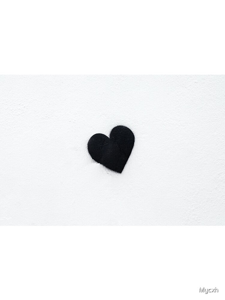 Black Soft Heart by Mycxh