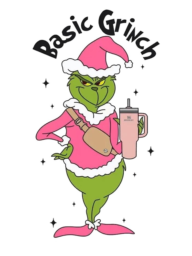 Basic Grinch by Mseabro