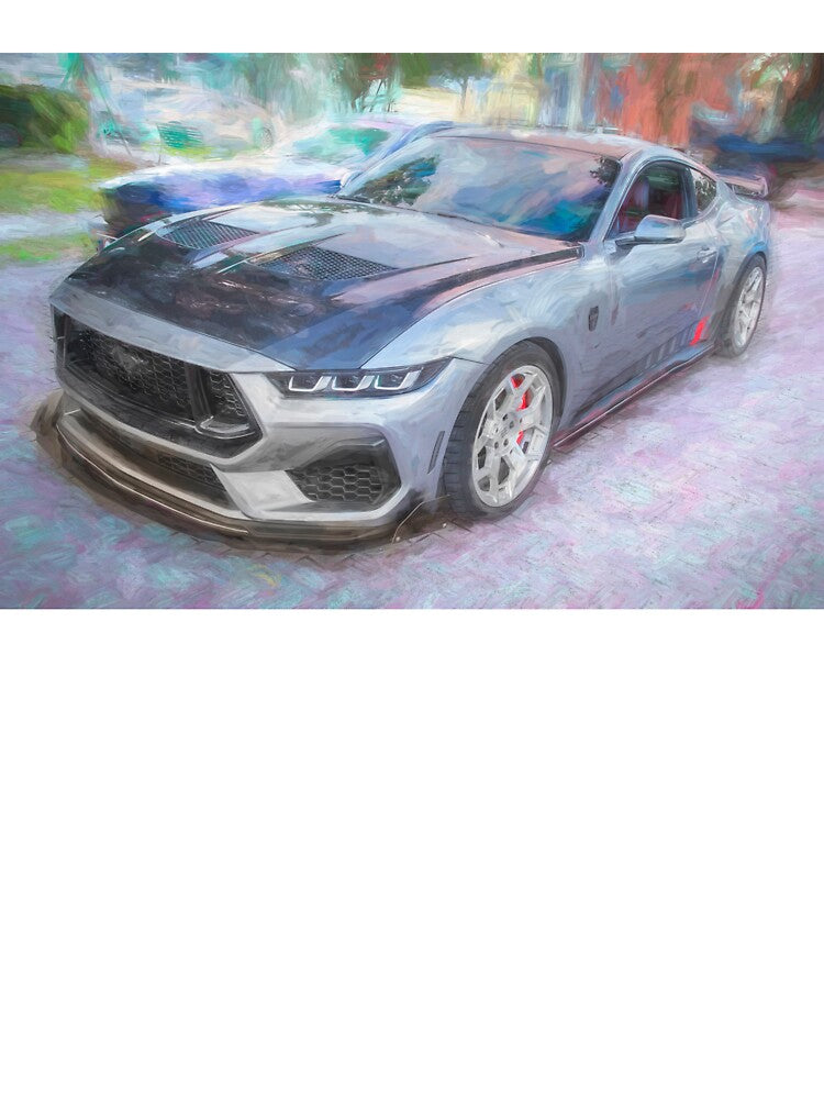 2024 Silver Ford Mustang Premium VMP X134 by RichFrancoCars