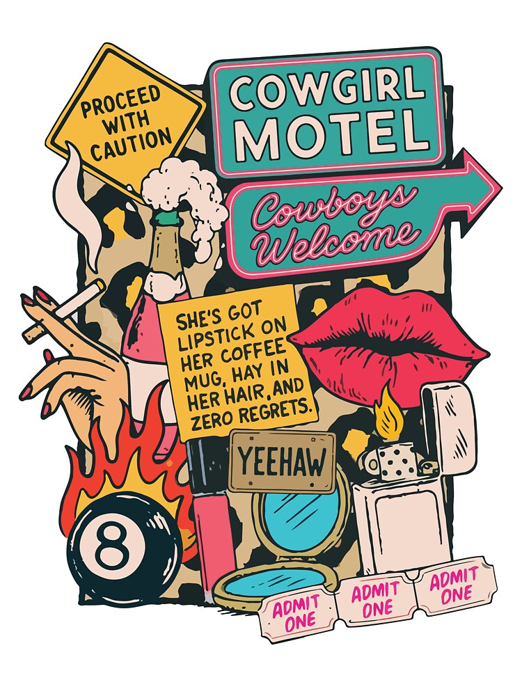 Retro Cowgirl by BrownHorse90s