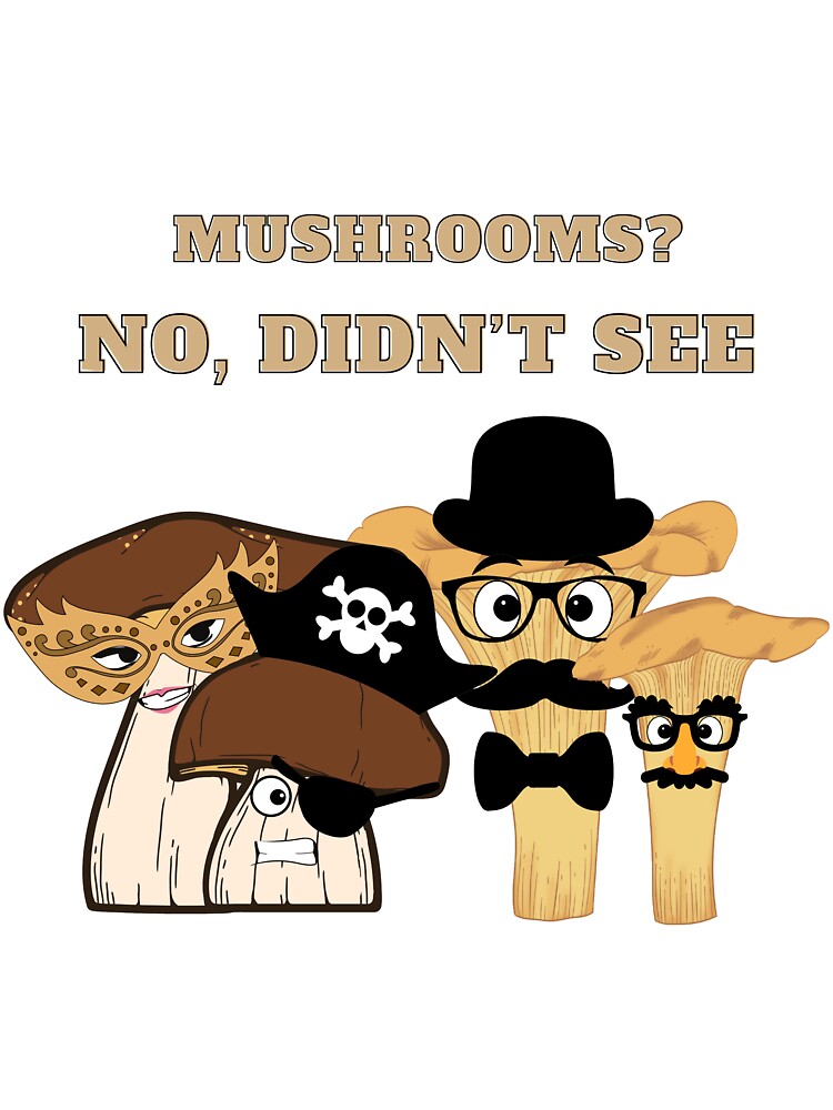 Mushroom picker's riddle by Kesshin