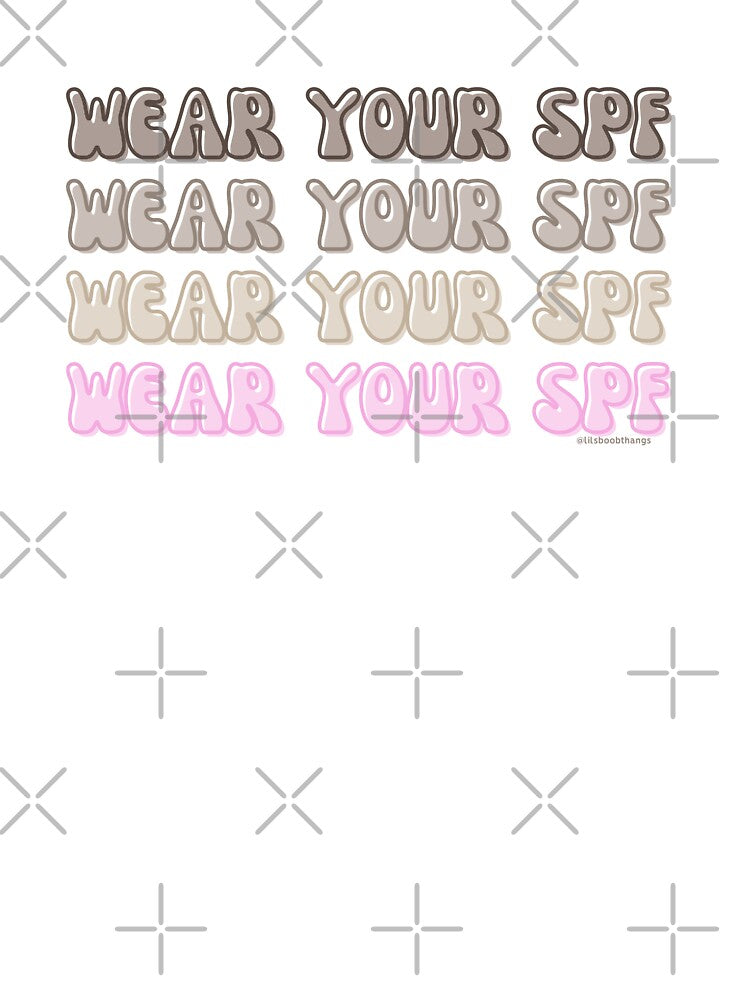 Wear your SPF, wear your sunscreen, spf daily, v11 | lilsboobthangs by lilsboobthangs