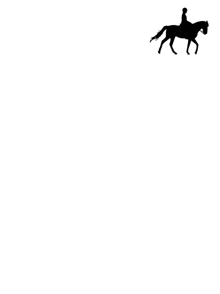 BLANK Horseback Riding by aleister crowley