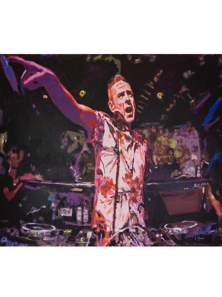 DJ Fatboy Slim at Amnesia, Ibiza by DJ-ART-IBIZA