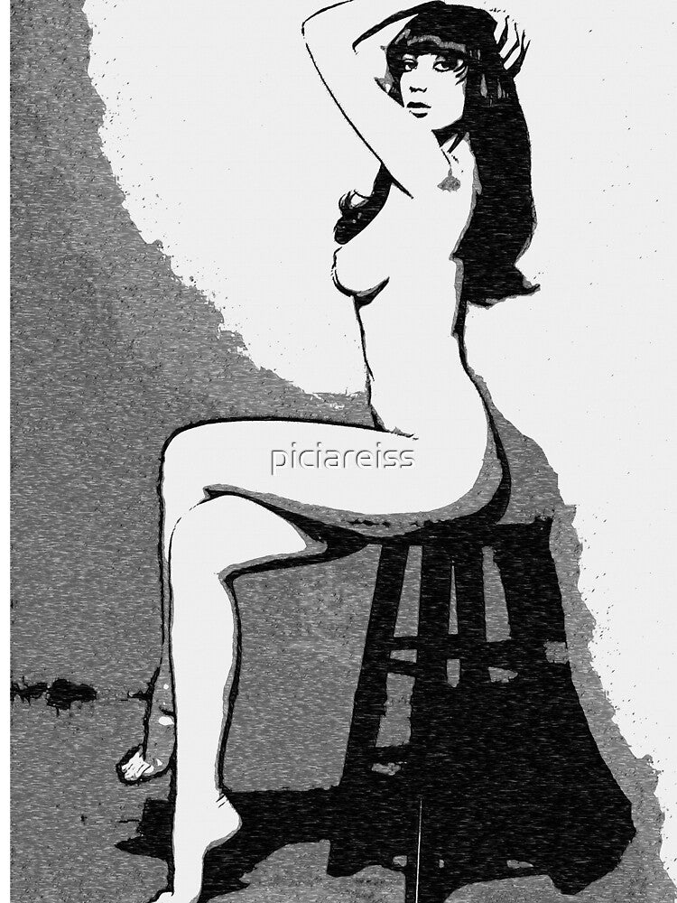 Glamour Perfection - sexy nude girl by piciareiss