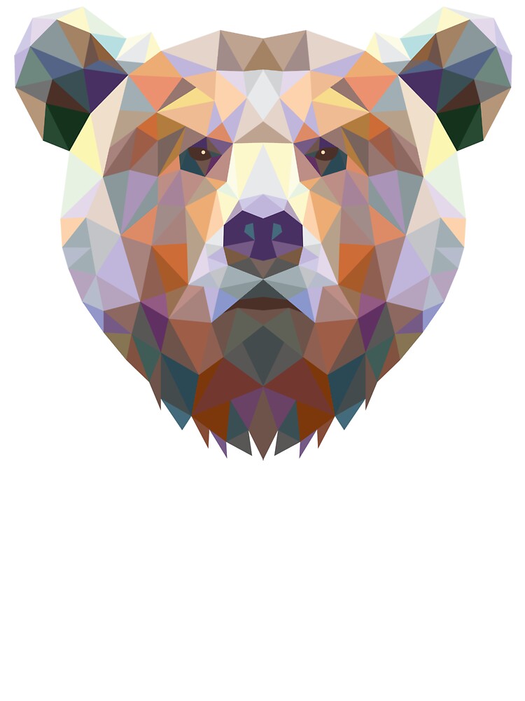Bear Head Triangle by Fairyjam
