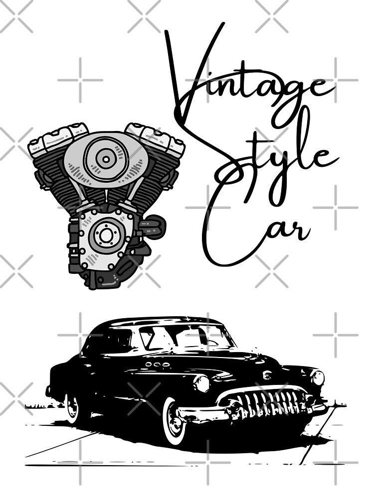 Vintage Style Car by albix81