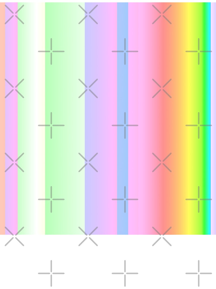 Pastel colored vertical stripes | pale colorful palette by lausn
