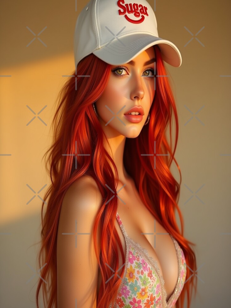 Nova's Sultry Gaze | Sugar and Spice Painted Photography by KasaHunterHarem