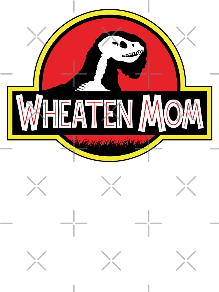 (For Bright Background) Jurassic Soft Coated Wheaten Terrier Mom by More Cute Dogs