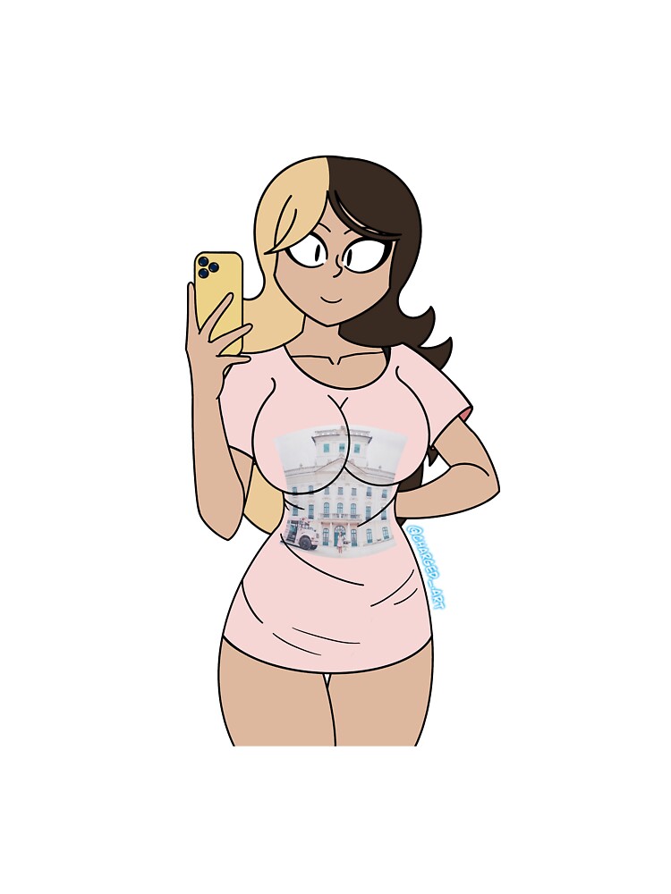 mae sleepover sticker by ChargedArt04
