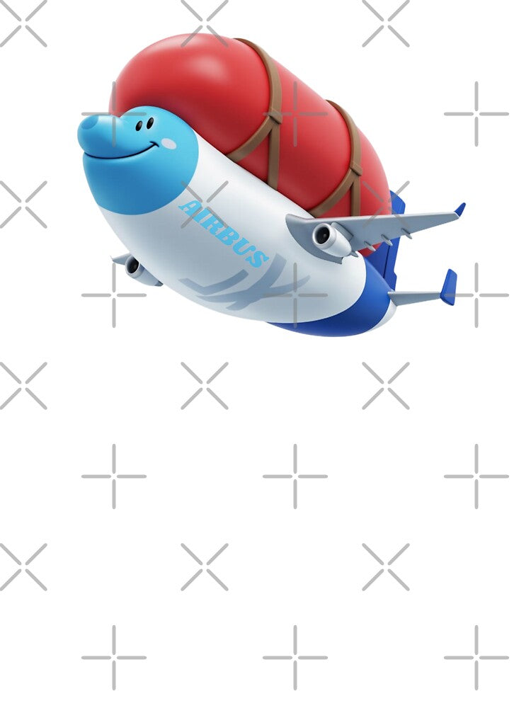 Massive Whale Shaped Oversized Cargo Transport Art by Combat Skies