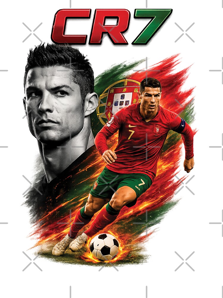 Cristiano Ronaldo CR7 Portugal Legend by myJPEG