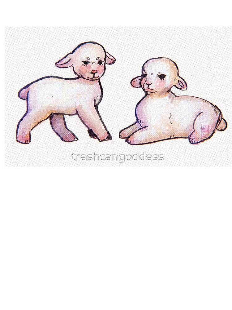 lambs <3 by trashcangoddess