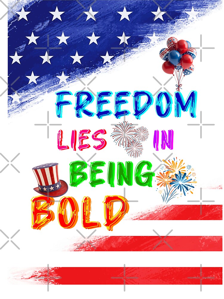 Freedom Lies In Being Bold by bitcgiantcrab7