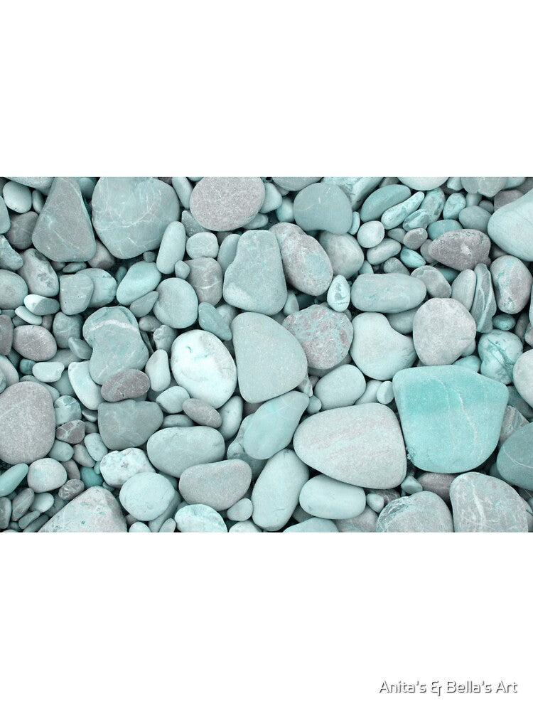 River Stone Pattern #4 #stones #decor #art by Anita's & Bella's Art