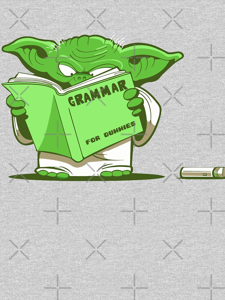 Grammar for dummies by MangaCortaTees