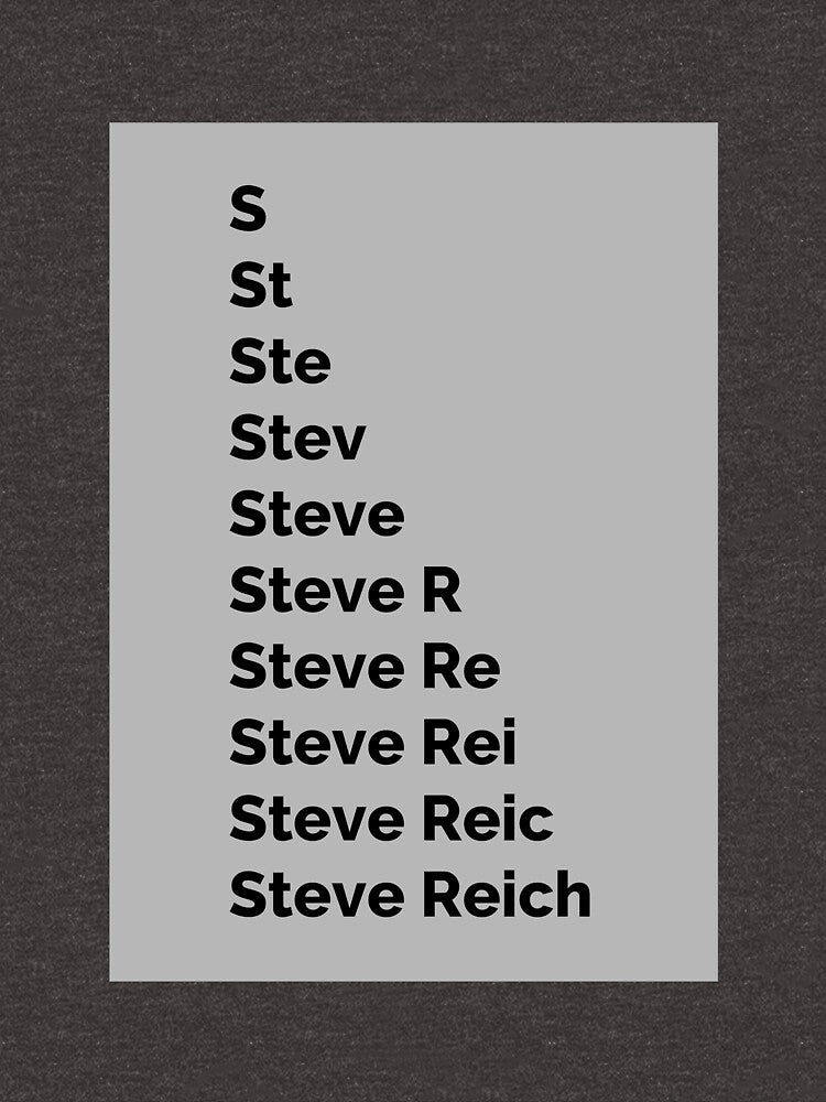 Steve Reich by jflan02