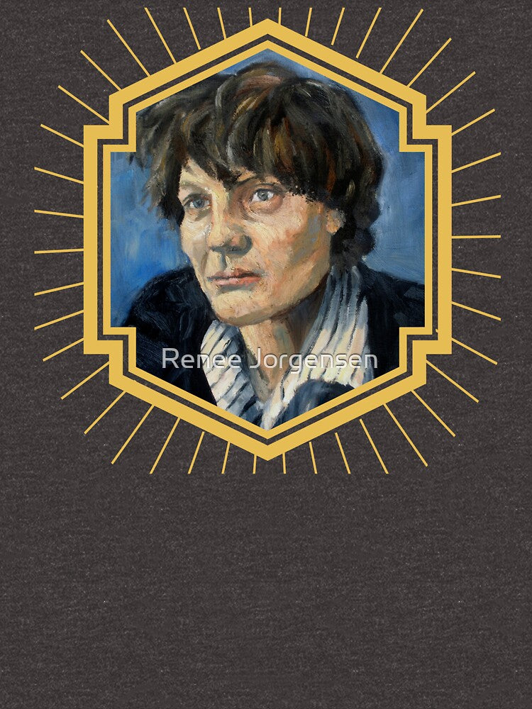Iris Murdoch by Renee Jorgensen