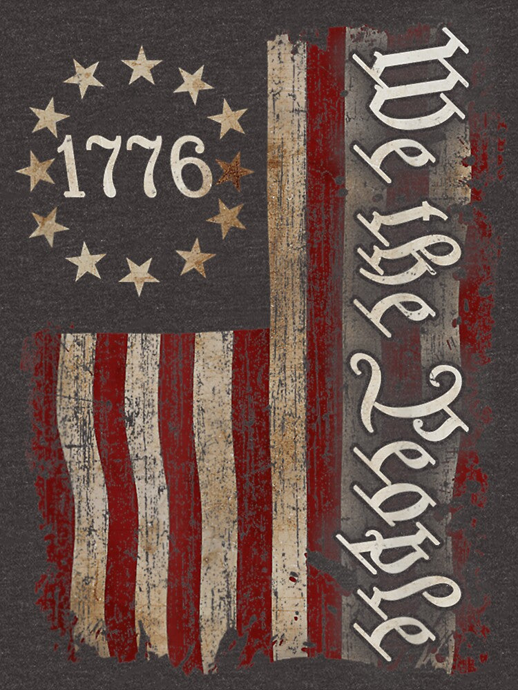 We The People American History 1776 Independence Day Vintage by tydaceni