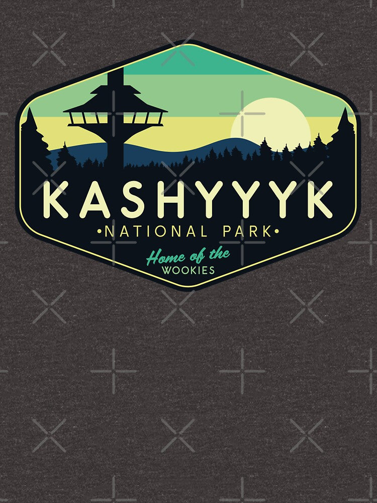 Kashyyyk - National Park by magrodanny