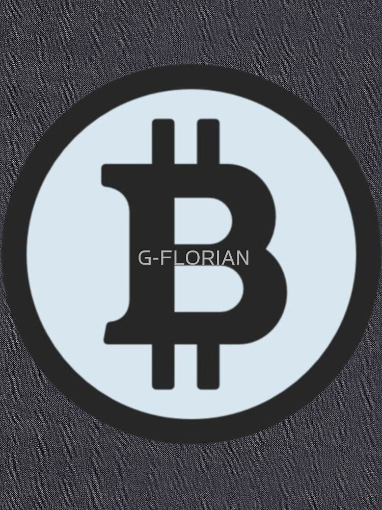 Bitcoin cryptocurrency Design by G-FLORIAN
