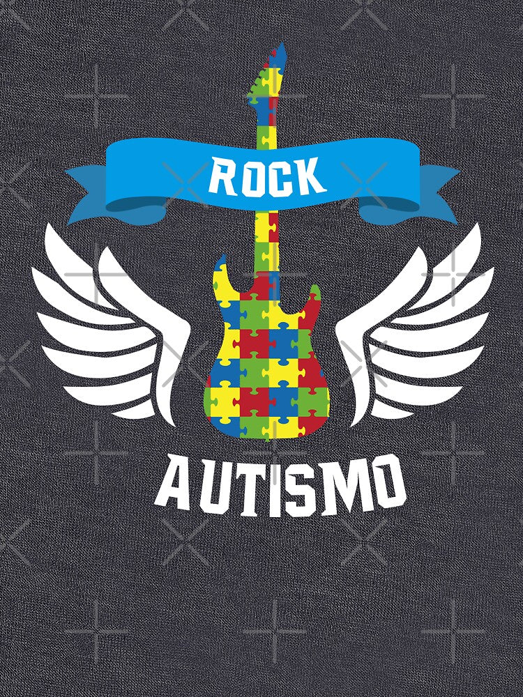 Autism Rock by MangaCortaTees
