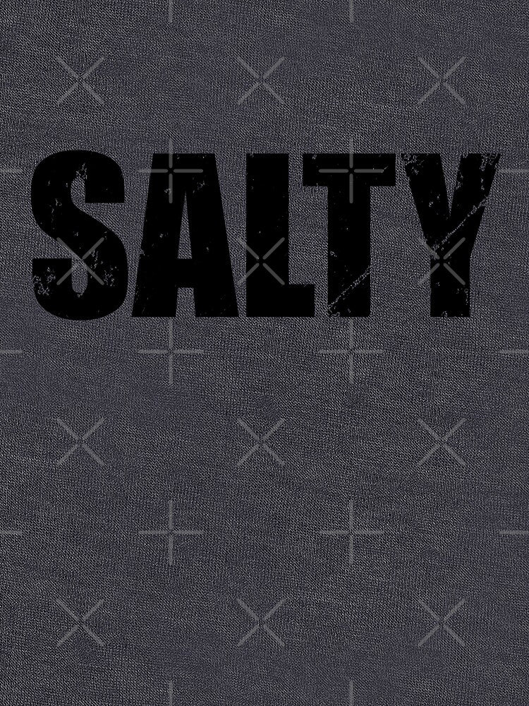 Salty Retro Design Gift by JulianoZn97