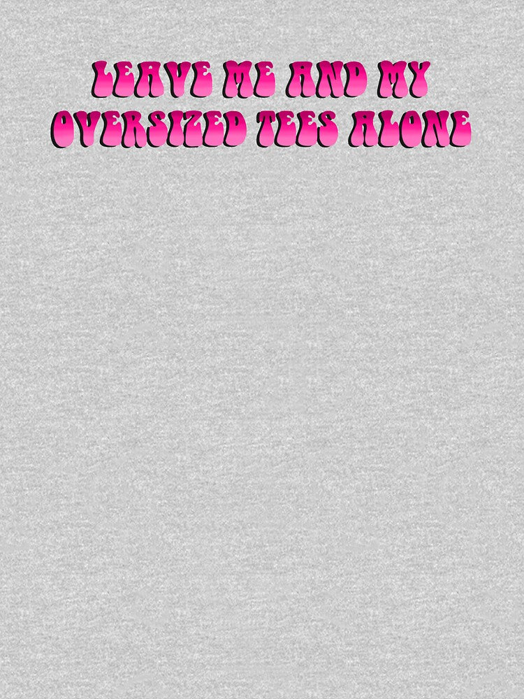 Oversized tee by Madelyn Davidson