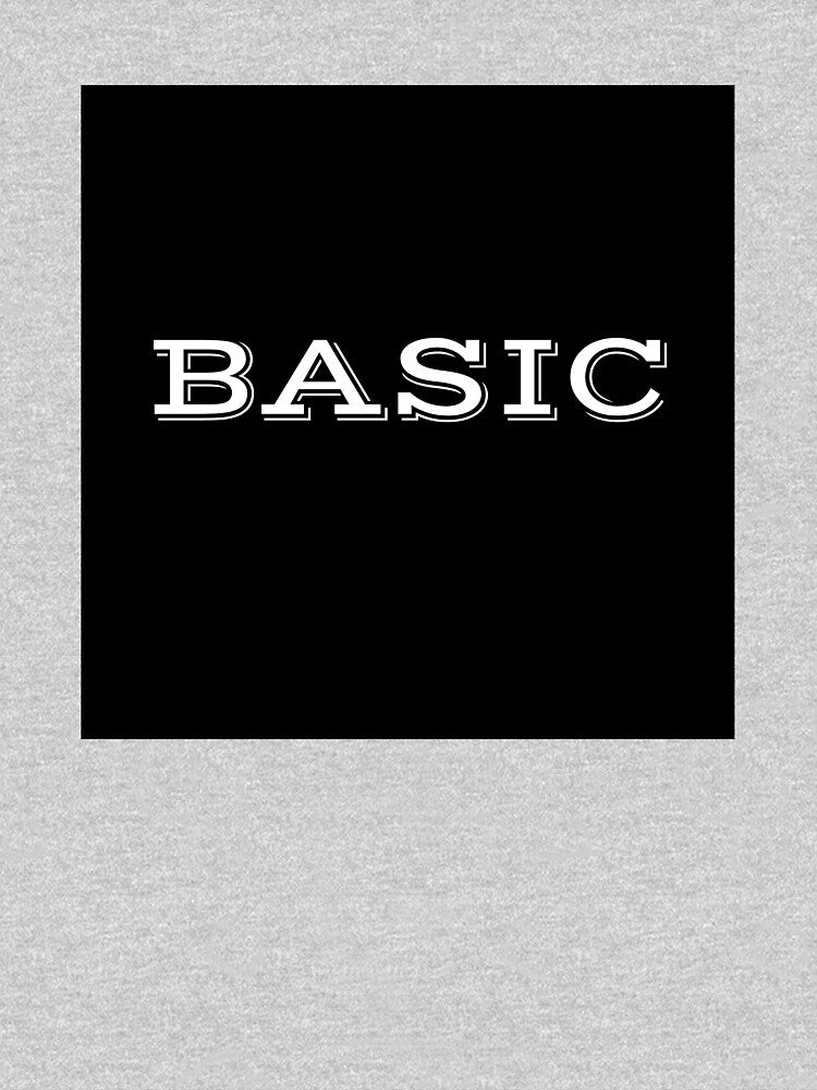 Basic black and white by J715V