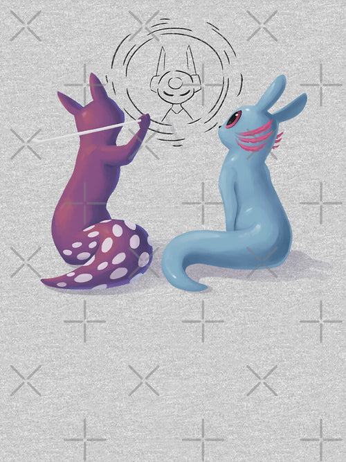 A Friend in Common - Rain World by Xpress-Art