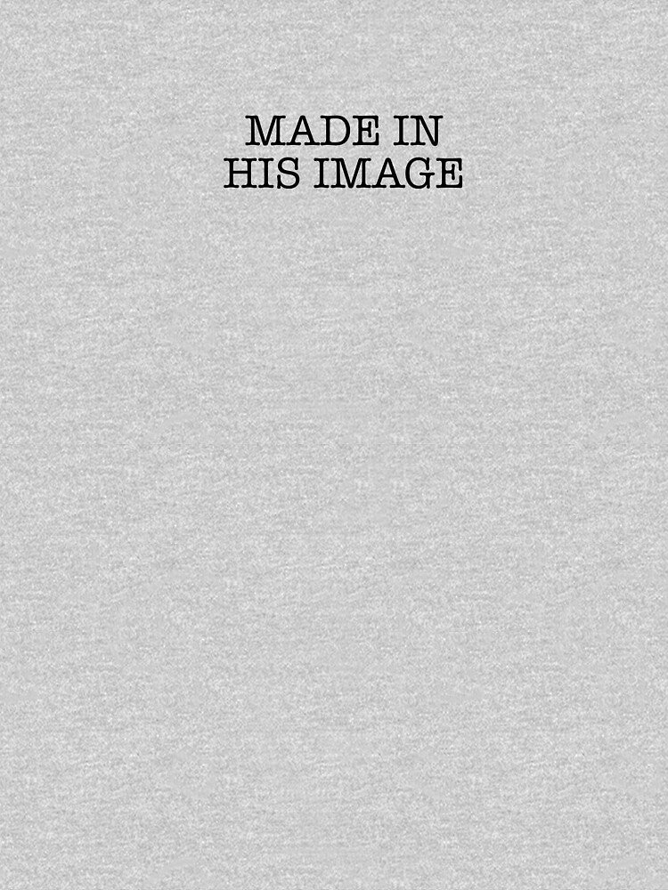 Made In His Image by Katie Creative Designs