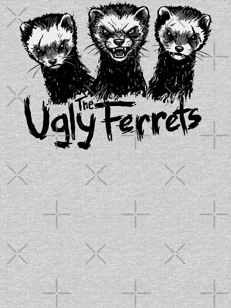 The Ugly Ferrets by Eclectic Eye Creations