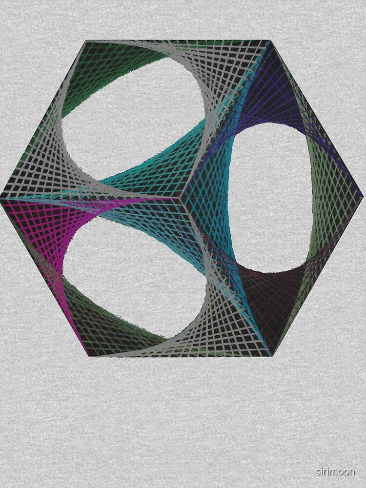 Graphic peacock by sirimoon