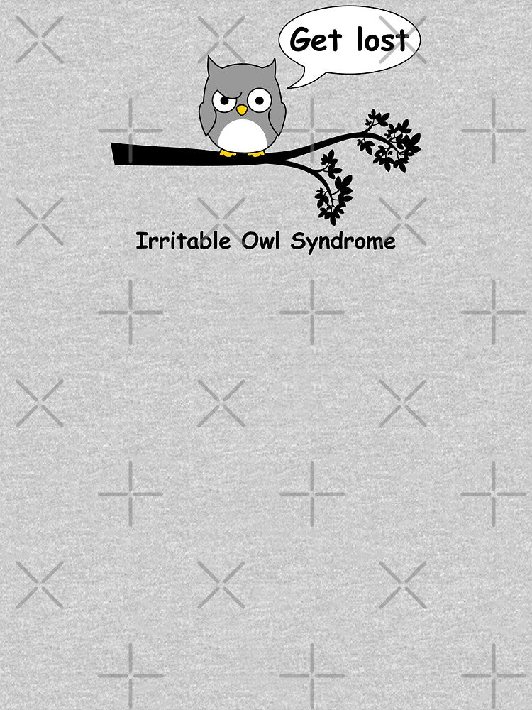 Irritable Owl Syndrome by RixzStuff