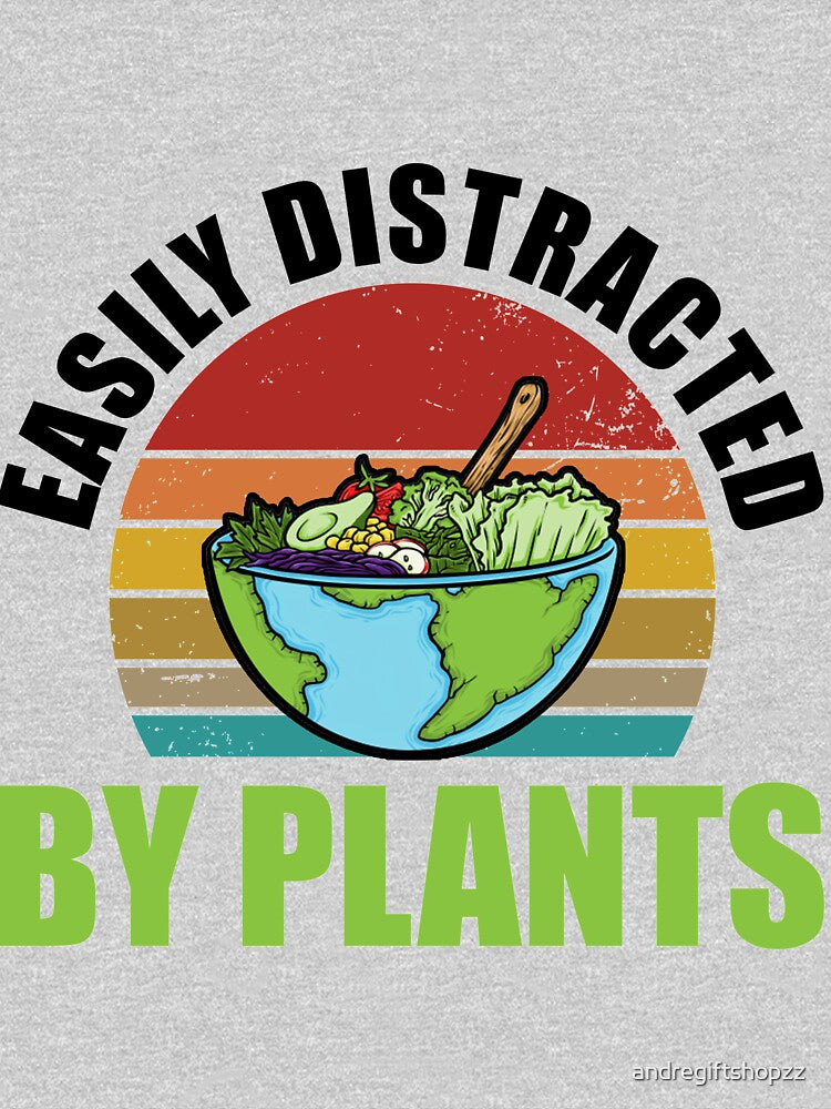 Easily Distracted By Plants Gardener Gift Gardening Garden S SK by andregiftshopzz