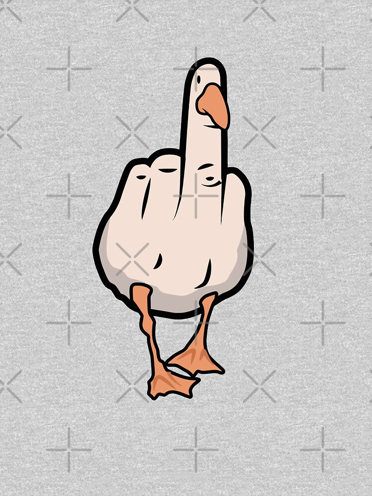 Duckfinger by MangaCortaTees