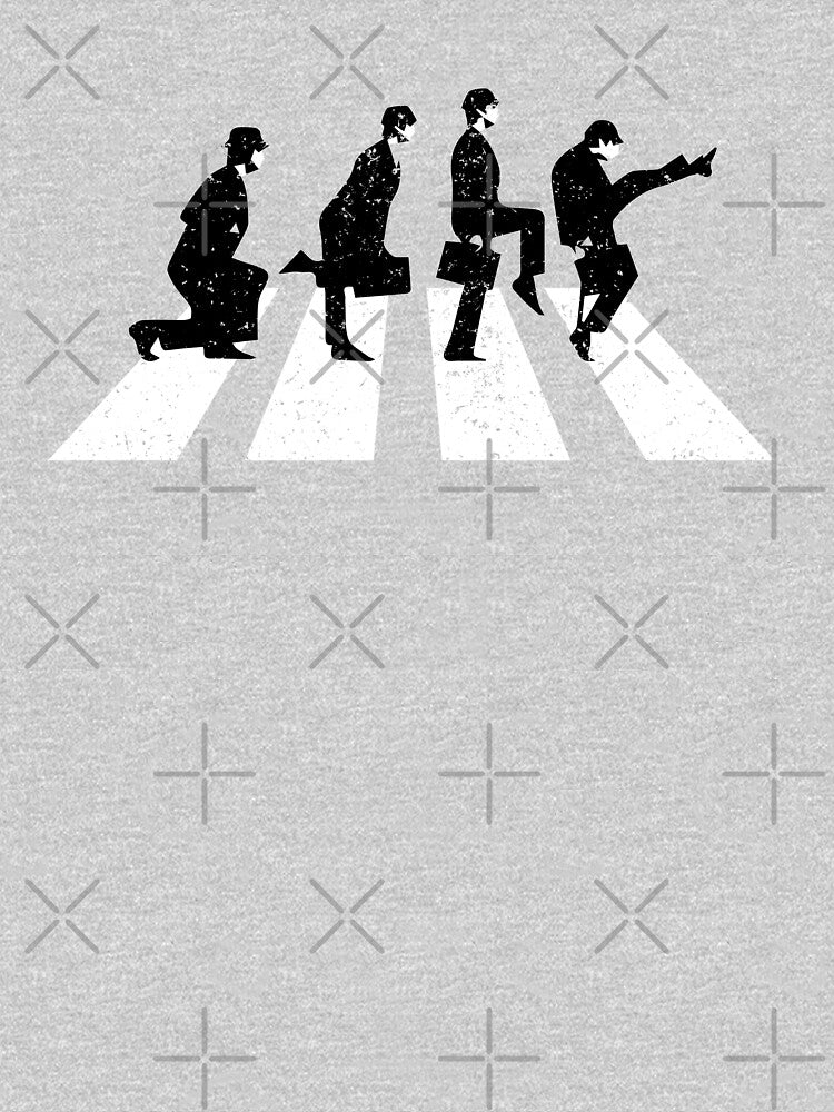 Monty - Abbey Road by RetroPandora
