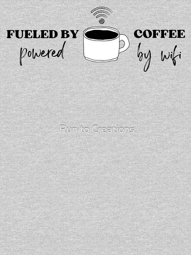 Funny Coffee: Fueled by Coffee, Powered by WiFi by Run to Creations