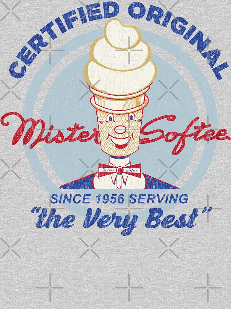 Mister Softee 1956 Emblem Worn by Alema Art