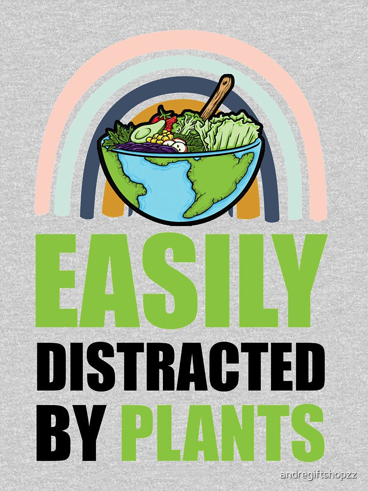 Easily Distracted By Plants Gardener Gift Gardening Garden R SK by andregiftshopzz