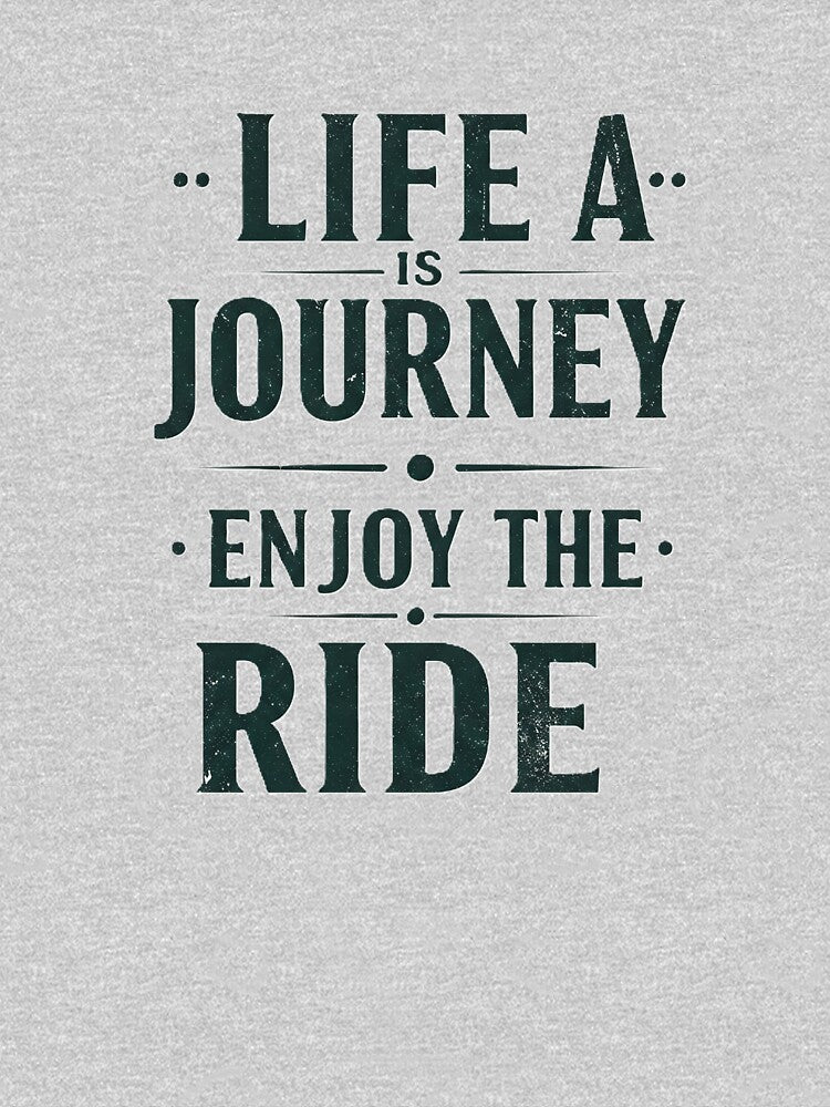 Journey Vibes Tee by lotus2lin