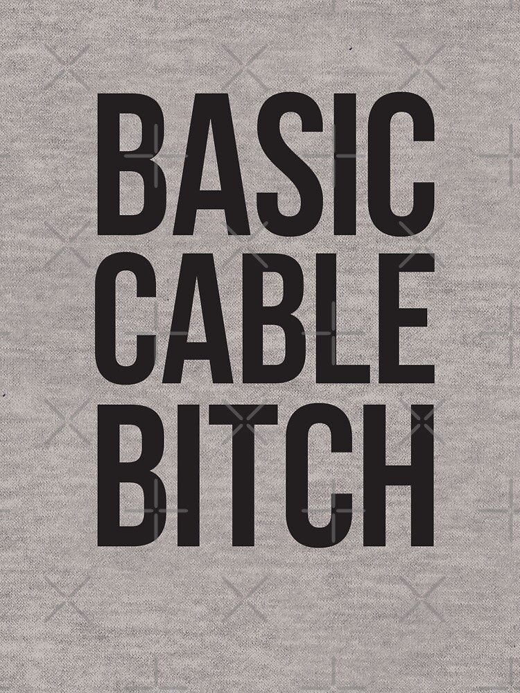 Basic Cable Bitch - black type by VonBraun